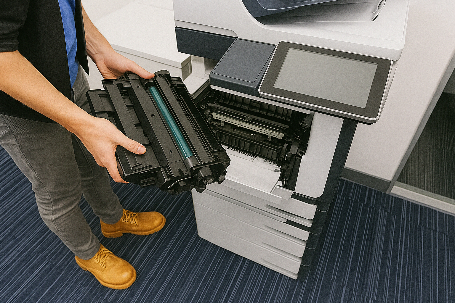 Мастерские по заправке картриджей