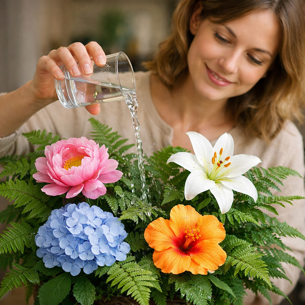 Замена фильтров для воды на дому