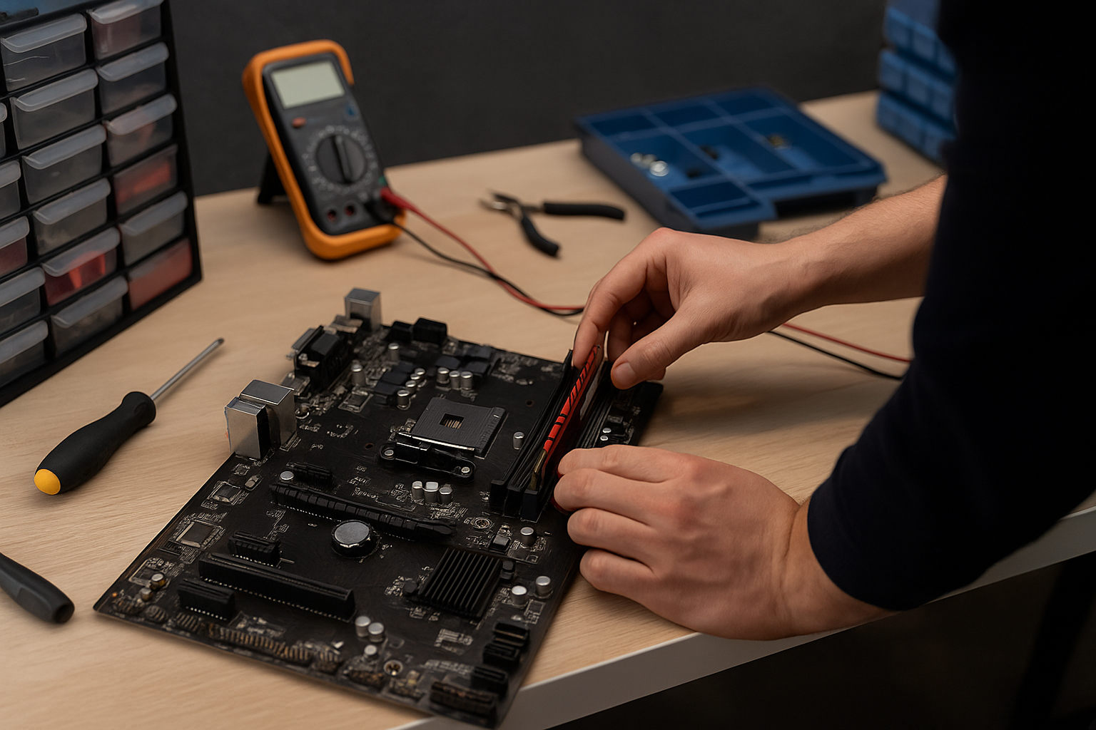 Диагностика и ремонт ПК