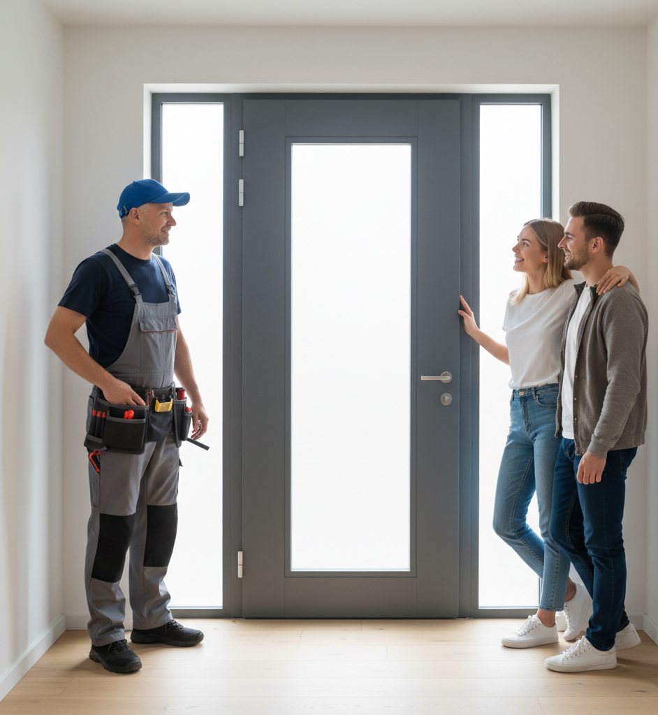 Установка дверей в Минске