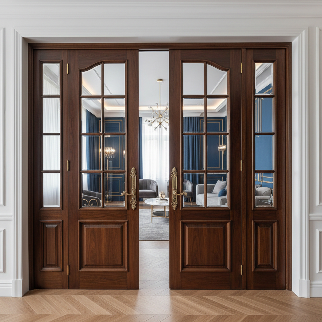 Монтаж входных и межкомнатных дверей