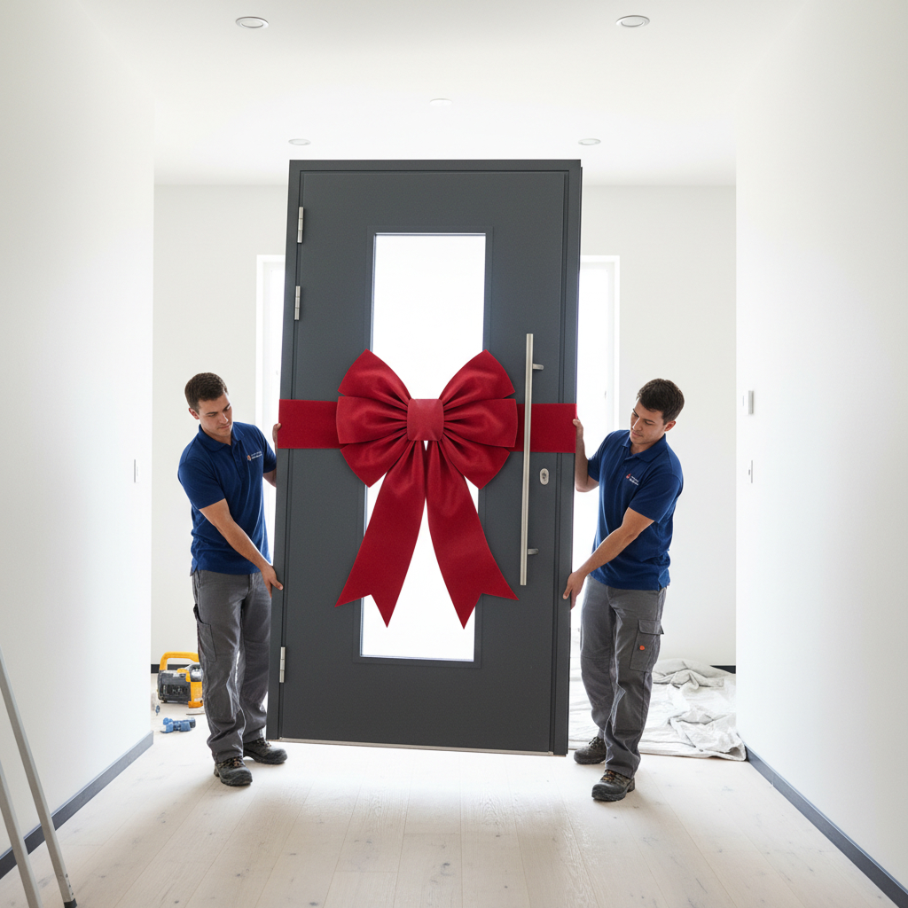 Установка входной двери