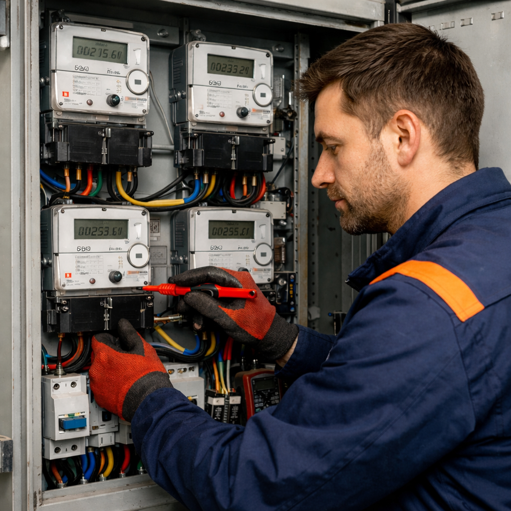 Электромонтажные работы в Минске