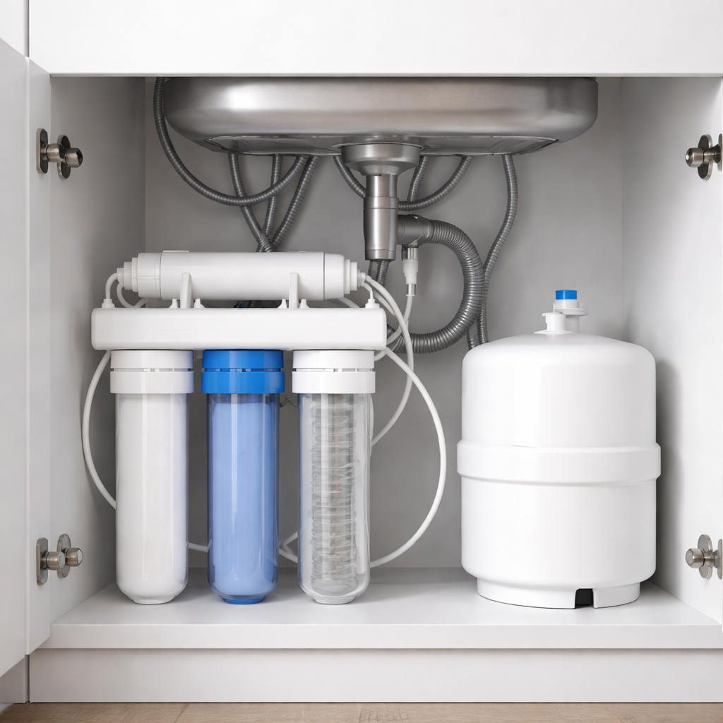 Замена фильтров для воды в Минске