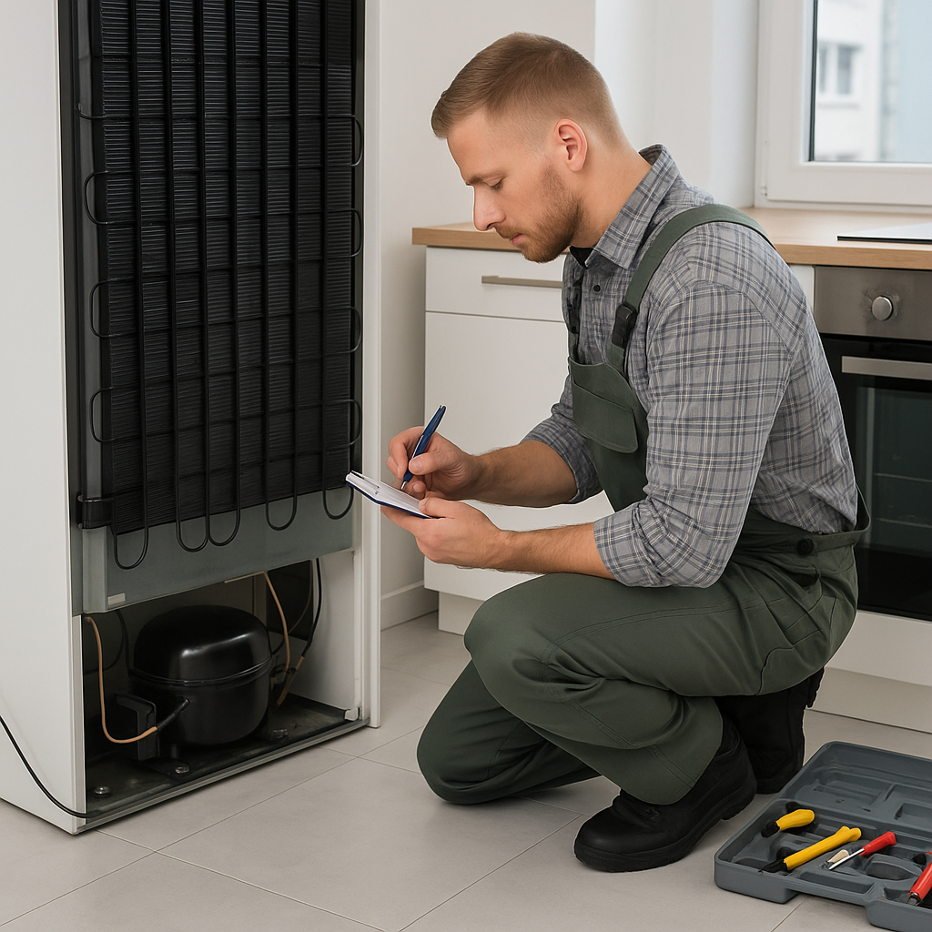 Ремонт холодильников в Минске