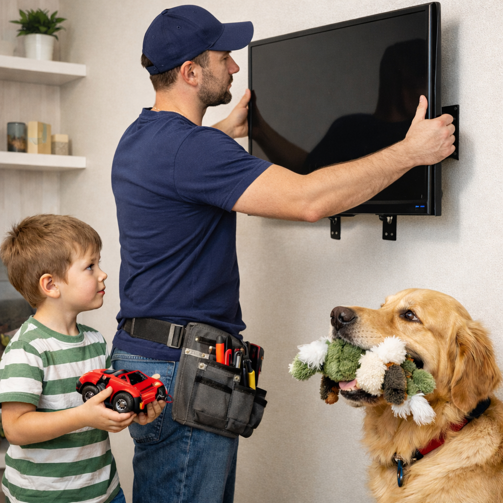 Услуга мастер на час в Минске