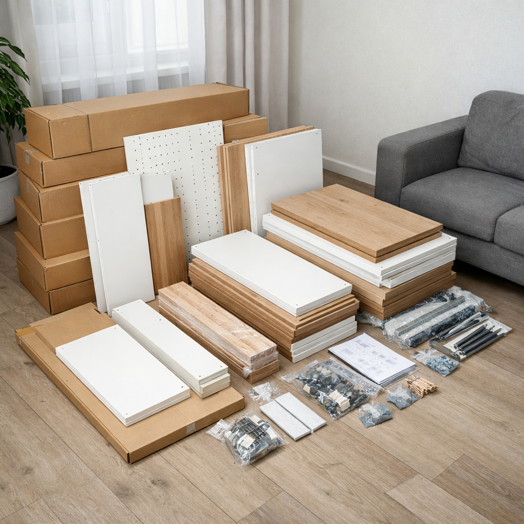 Сборка мебели в Минске