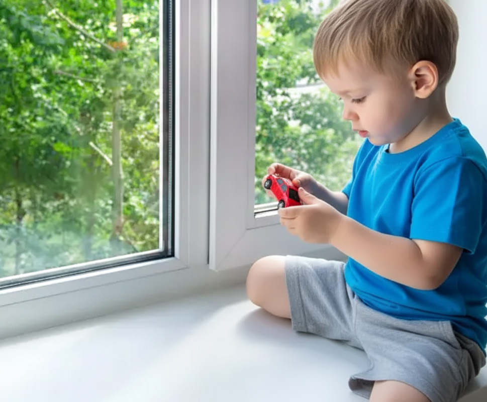 Балконные рамы ПВХ