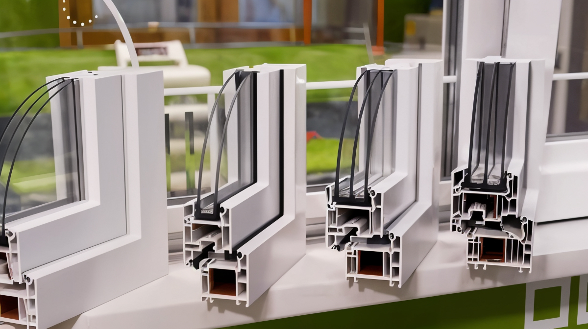 Монтаж окон ПВХ