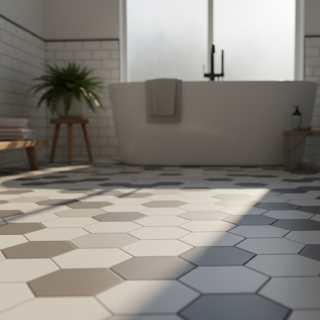 Плиточные работы в квартире