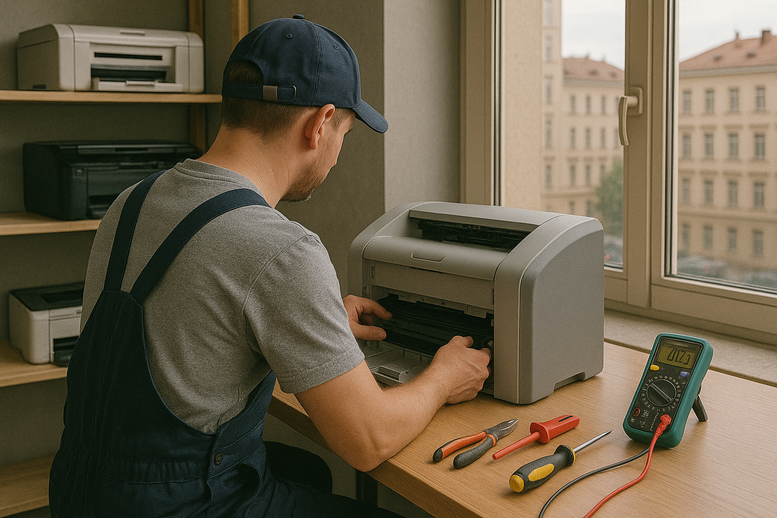 Мастерские по ремонту принтеров в Минске