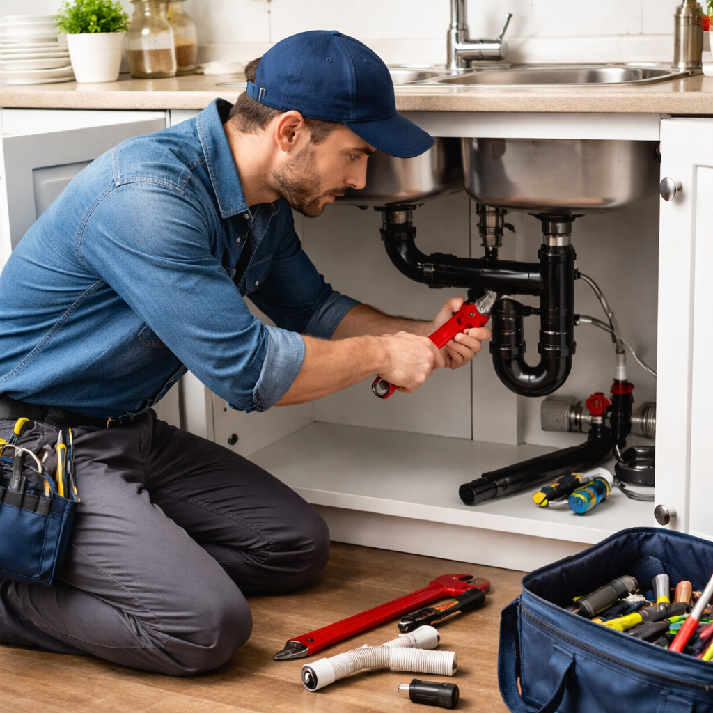 Сантехнические работы в Минске