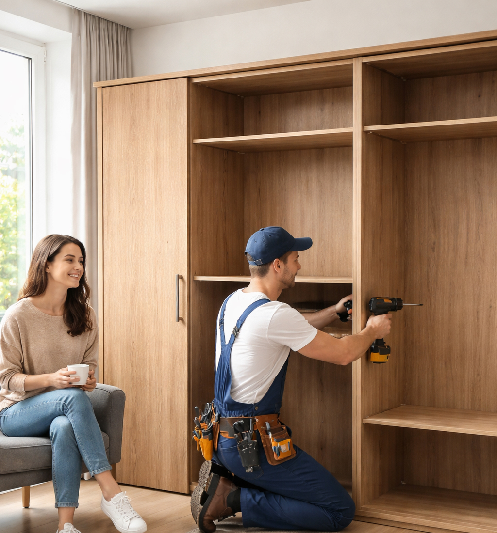 Ремонт и сборка мебели